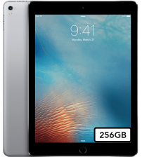 Apple iPad Pro 9.7 1e generatie - 256GB Wifi + 4G - Space Gray